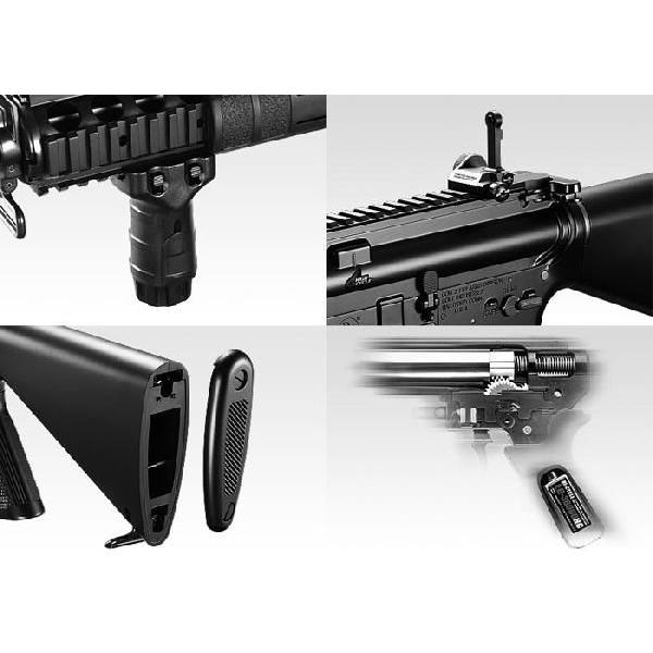 電動ガン ハイサイクルカスタム M4 CRW 18才以上用 ラッピング不可