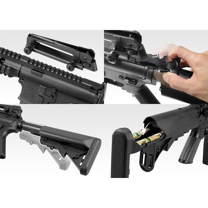 電動ガン LIGHT PRO M4CQB タンカラーモデル 10才以上用 ラッピング