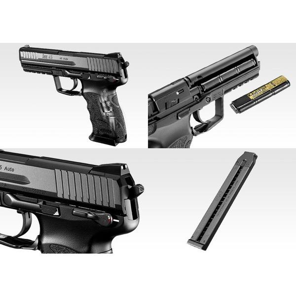6月再入荷予定 東京マルイ 電動ハンドガン HK45 18才以上用 送料無料