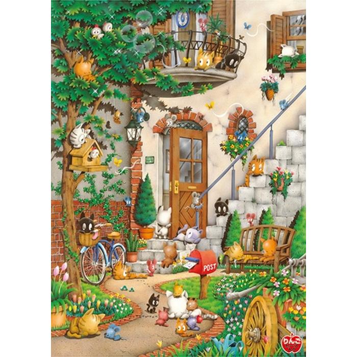 ジグソーパズル 500ピース 芳岡ひでき スリーピング キャッツ 53×38cm