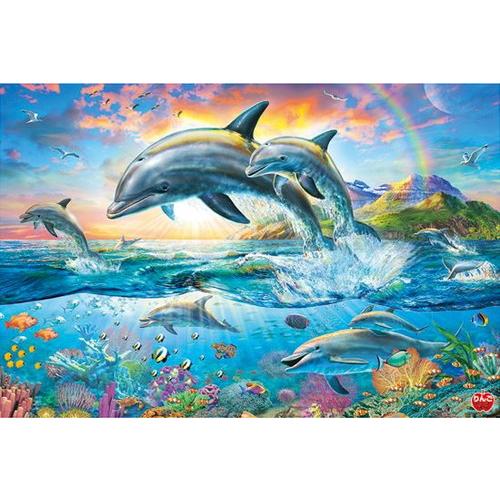 ジグソーパズル 1000ピース ドルフィン パレード 75×50cm 1000-894