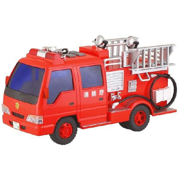 野村トーイ 日産 NISSAN FS681型 消防ポンプ車 フリクション サウンド＆フリクション サウンドポンプ消防車 トイコー 送料無料