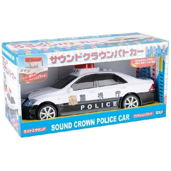 サウンド＆フリクション サウンドクラウンパトカー トイコー 送料無料