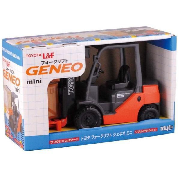 フォークリフト GENEOミニ トイコー 送料無料 : トイスタジアムYahoo