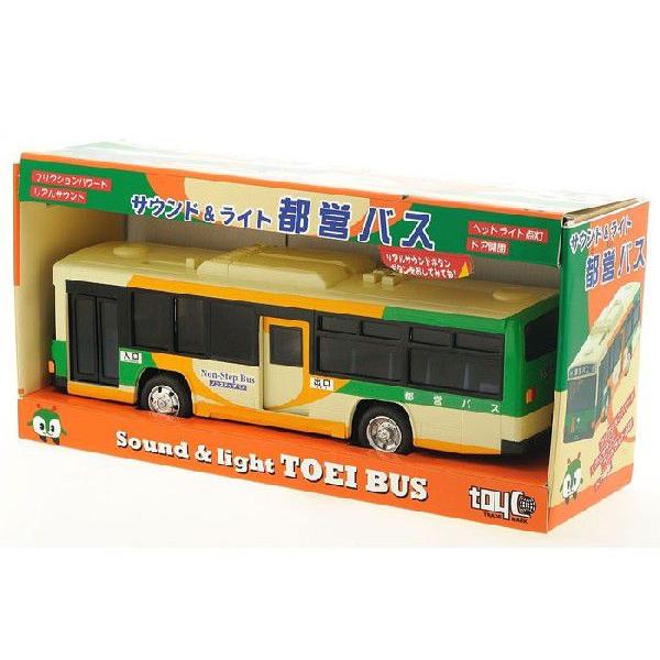 サウンド&ライト 都営バス トイコー 送料無料 : トイスタジアムYahoo