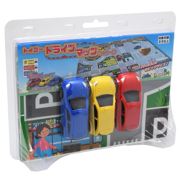 トイコードライブマップ ミニカー付 送料無料 : トイスタジアムYahoo