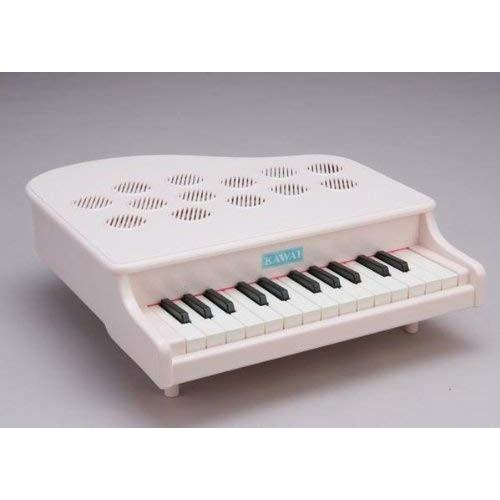 KAWAI トイピアノ ミニピアノ P25 ピンキッシュホワイト 1108-9 日本製