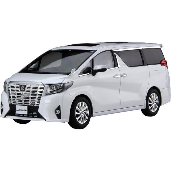 フジミ模型 1/24 車NEXTシリーズ No.06 トヨタ アルファード GF3.5L 