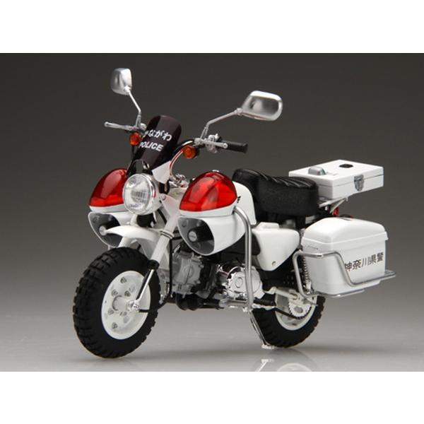 フジミ模型 1/12 バイクシリーズ No.15 Honda モンキー 白バイ仕様