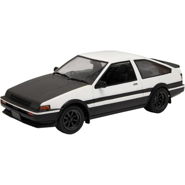 フジミ模型 1/24 頭文字Dシリーズ No.19 トレノAE86 カーボン
