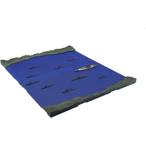 フジミ模型 1/3000 集める軍艦シリーズ No.08 天一号作戦 第一遊撃部隊