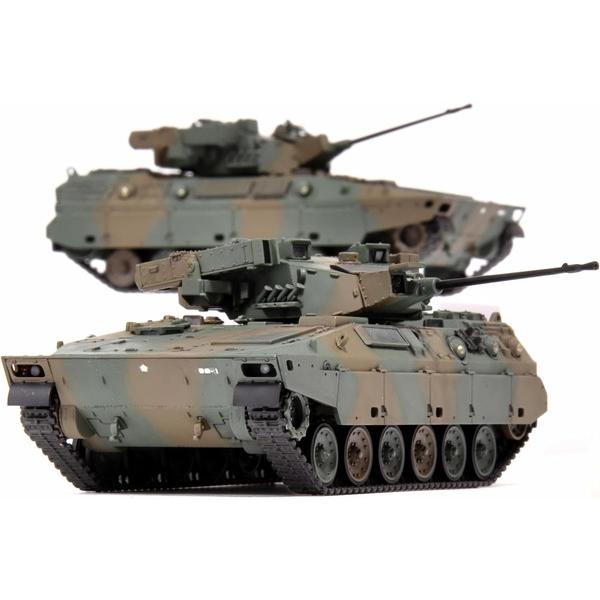 フジミ模型 1/72 ミリタリーシリーズ No.027 陸上自衛隊 89式装甲戦闘