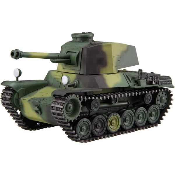 フジミ模型 ちび丸ミリタリーシリーズ No.09 三式中戦車チヌ ノン