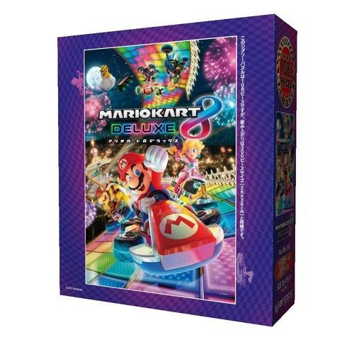 ジグソーパズル 108ラージピース マリオカート8 デラックス 26×38cm