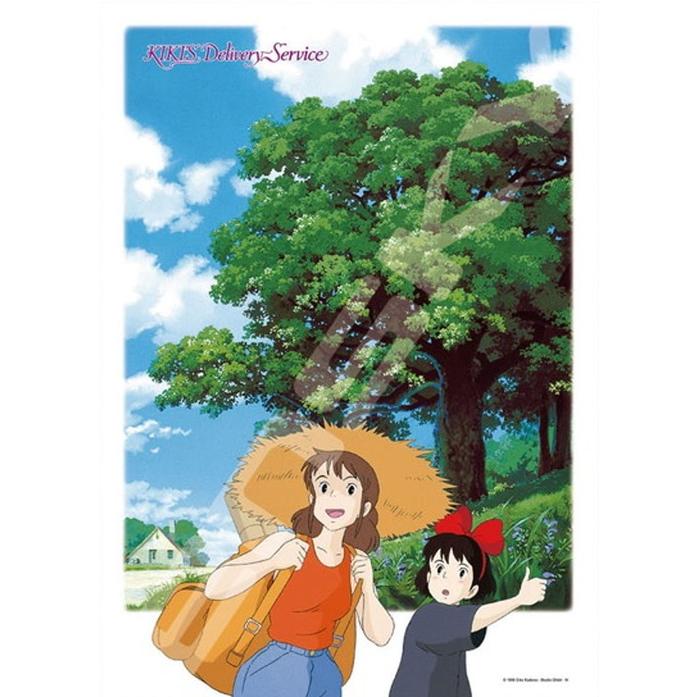 ジグソーパズル 500ピース 魔女の宅急便 ヒッチハイク 38×53cm 500-601