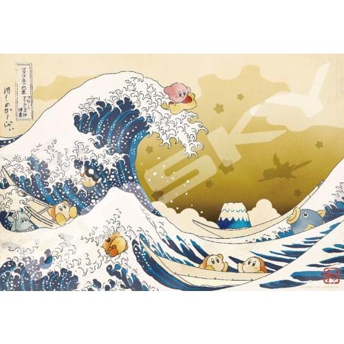 ジグソーパズル 1000ピース 星のカービィ プププ三十六景 フロート