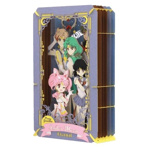 ペーパーシアター 劇場版 美少女戦士セーラームーンeternal セーラー戦士2 Pt L16 ネコポス送料無料 トイスタジアム Paypayモール店 通販 Paypayモール