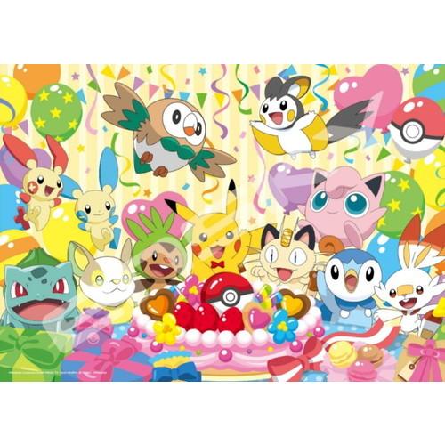ジグソーパズル 500ピース ポケットモンスター いっしょにたべよう！お