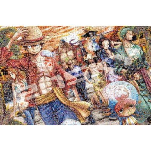 感謝の声続々 ジグソーパズル 1000ピース ワンピースモザイクアート 上陸 50x75cm 1000 586 送料無料 Cisama Sc Gov Br