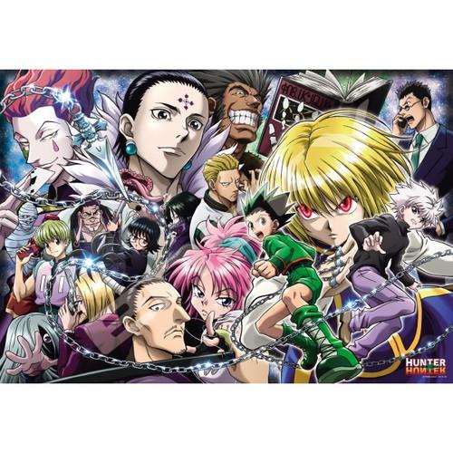 ジグソーパズル 1000ピース HUNTER×HUNTER 緋の目×対決×幻影旅団 51