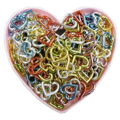 メタリック プラチェーン ハート型 アクセサリー おしゃれ遊び メイキングトイ 送料無料 トイスタジアム Paypayモール店 通販 Paypayモール