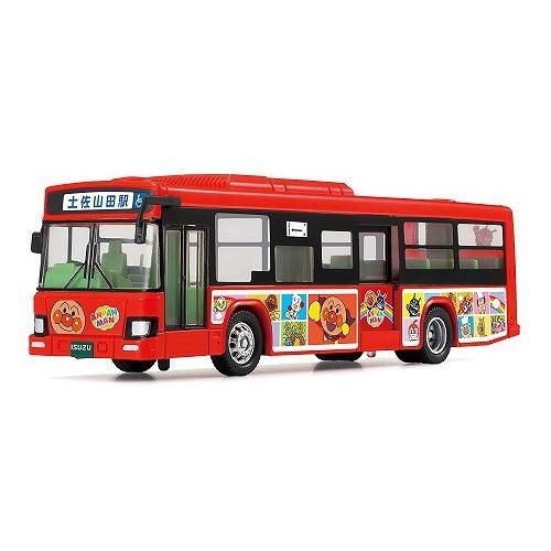 1/64 ミニカー ダイヤペット DK-4115 アンパンマン 路線バス　送料無料｜toystadiumookawaya