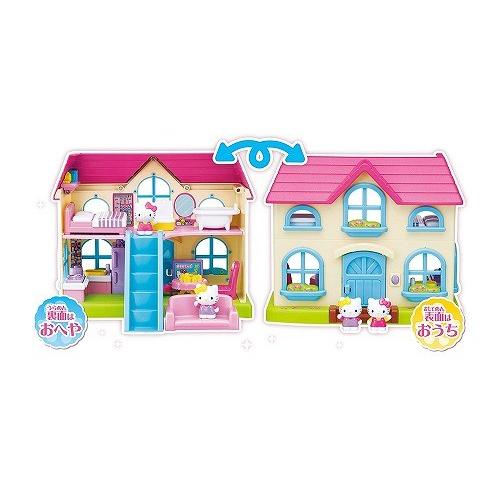 ハローキティ 階段付きのおうちにようこそ 決算 送料無料 トイスタジアム Paypayモール店 通販 Paypayモール