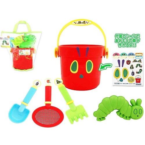 はらぺこあおむし お砂場あそびセット 砂遊び バケツセット 水遊び 海水浴 外遊びオススメ 送料無料 トイスタジアム Paypayモール店 通販 Paypayモール