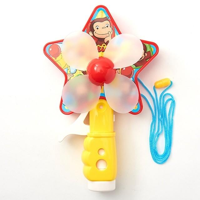 おさるのジョージ フリクション ミストファン 電池不要 ハンディ扇風機 ポータブル 送料無料 4971413016543 トイスタジアム 通販 Yahoo ショッピング