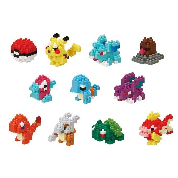 サイズ ナノブロック トイスタジアム Paypayモール店 通販 Paypayモール ミニポケットモンスターシリーズ01