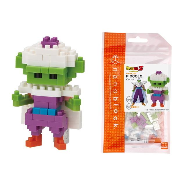 ナノブロック nanoblock ドラゴンボールZ ピッコロ NBDB_003 【難易度3