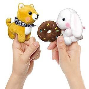ゆめふわタウン いちごみるくちゃん YF-004 ぬいぐるみ 指人形 送料