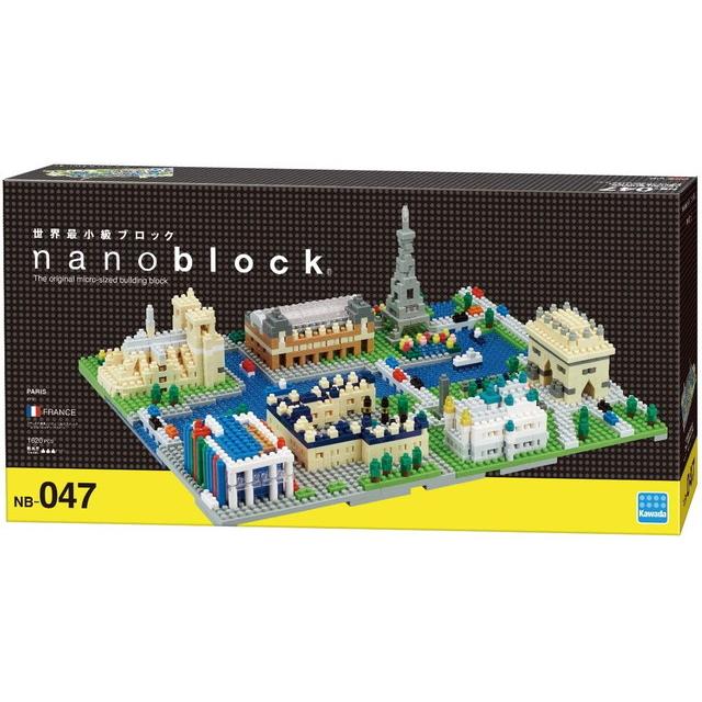 ナノブロック Nanoblock Nb 047 パリ 難易度4 送料無料 トイスタジアムyahoo 店 通販 Yahoo ショッピング
