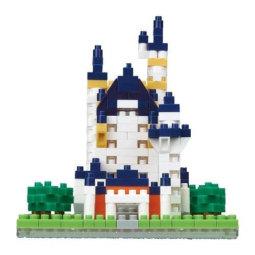 ナノブロック Nanoblock Nbh 198 ノイシュバンシュタイン城 難易度3 送料無料 トイスタジアム Paypayモール店 通販 Paypayモール