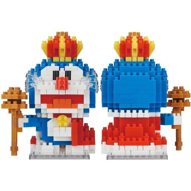 ナノブロック Nanoblock Cn 25 キャラナノ キングドラえもん 難易度2 送料無料 トイスタジアムyahoo 店 通販 Yahoo ショッピング