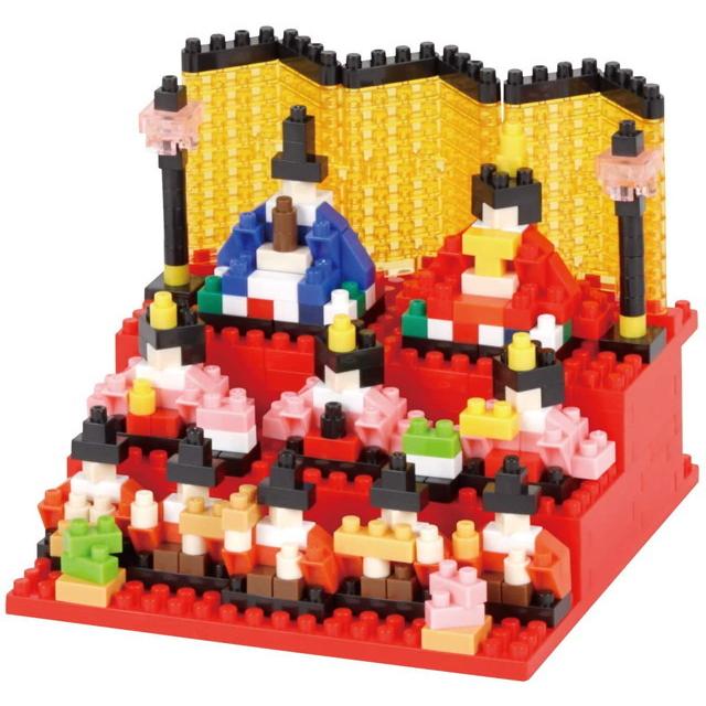 ナノブロック Nanoblock 雛人形 難易度2 Nbh 8 送料無料 トイスタジアム Paypayモール店 通販 Paypayモール