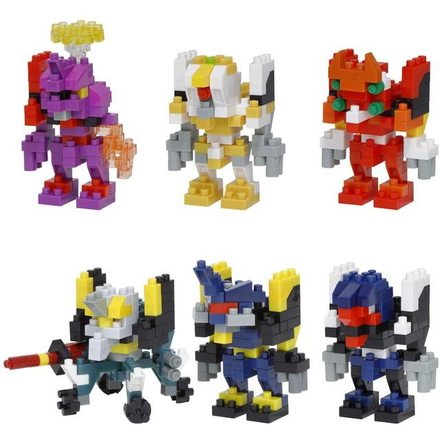 ナノブロック Nanoblock ミニナノ エヴァンゲリオン Vol 2 Nbmc 19s 6個入box フルコンプ 全種揃います 送料無料 トイスタジアム Paypayモール店 通販 Paypayモール
