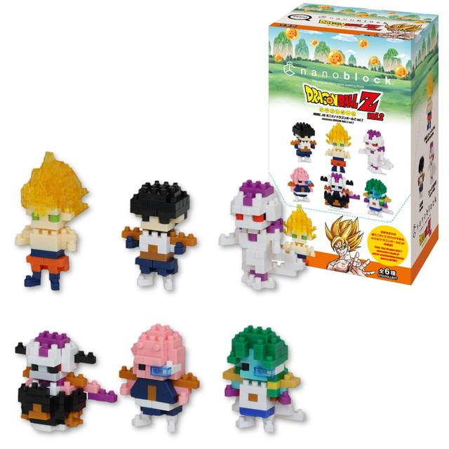 ナノブロック nanoblock ミニナノ ドラゴンボールZ vol.2 NBMC_40S 6個