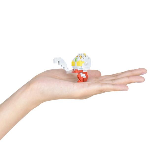 ナノブロック nanoblock ミニナノ ウルトラマン vol.3 (ウルトラセブン