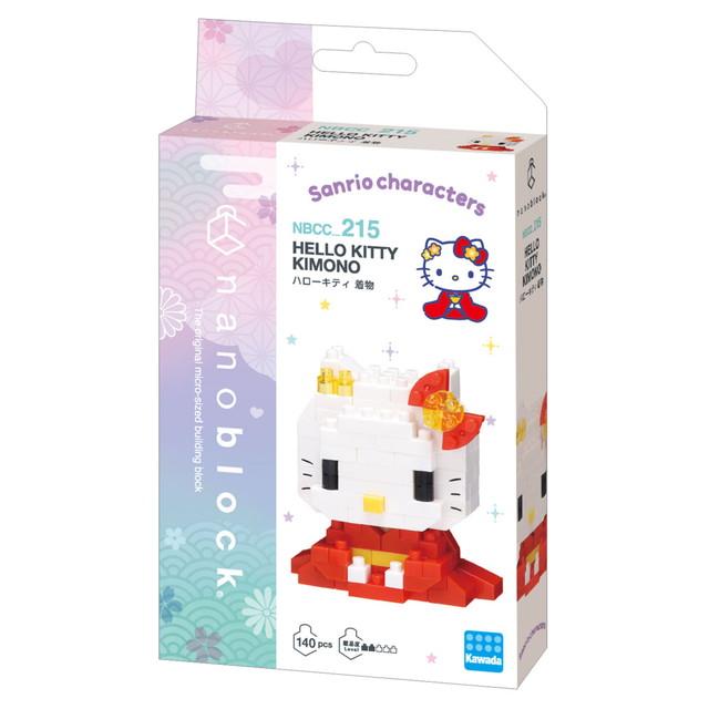 ナノブロック nanoblock ハローキティ 着物 NBCC_215 送料無料 : トイ 