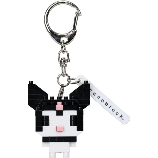 n-fig クロミ ミニ NFG-04 (組立済ナノブロック キーホルダー