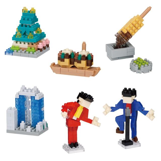6個入BOX】 ナノブロック nanoblock ミニナノ 大阪 NBMC_78S 送料無料