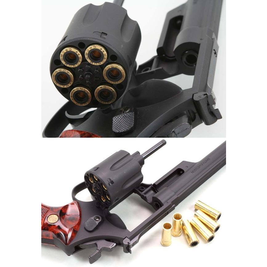 クラウンモデル S&W M29 4インチ ブラック ガスリボルバー 18歳 クラウンモデル S&W M29 4インチ ブラック ガスリボルバー 18歳