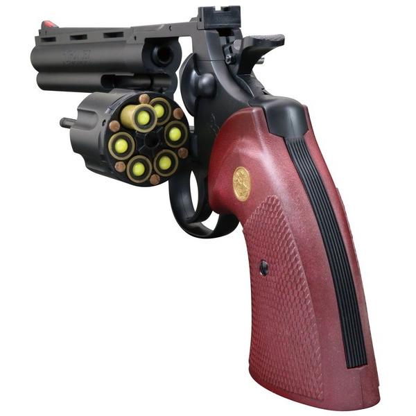 クラウンモデル スパークリングエアガン コルト パイソン 357マグナム 6インチ 10才以上用 送料無料 トイスタジアム Paypayモール店 通販 Paypayモール