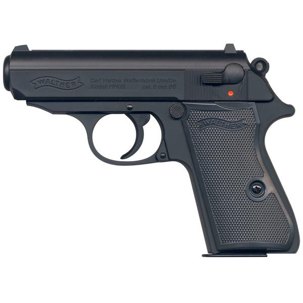 クラウンモデル ワルサーPPK/S ハイランクエアーコッキングガン 10歳