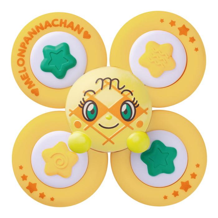 アンパンマン 夢中で集中力アップ！どこでもぺたクル育脳スピナー