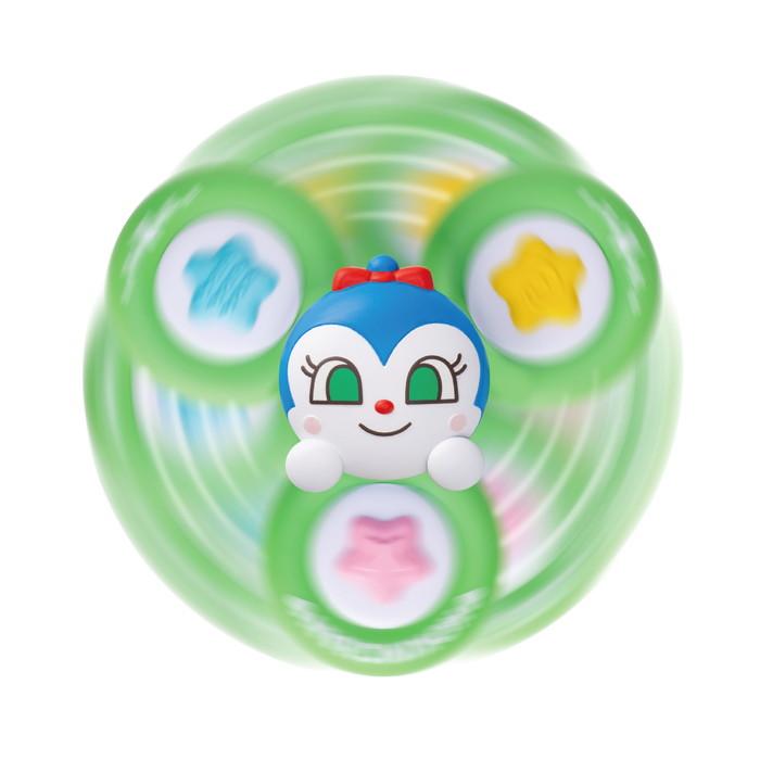 6月発売予定 アンパンマン 夢中で集中力アップ！どこでもぺたクル育脳