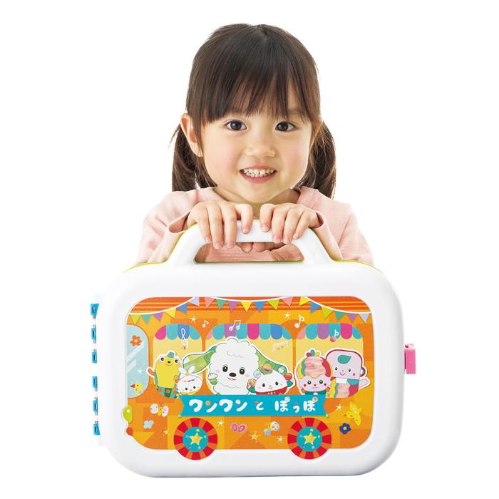 ワンワンとうーたん NEW！クイズにおえかき！ミュージック！タッチで