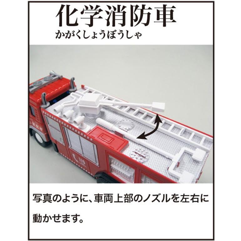 童友社 はたらく車両 化学消防車 完成品ラジコン 送料無料 新品 : トイ