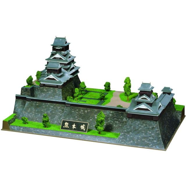 童友社 日本の名城 デラックス 熊本城 DX-7 プラモデル 送料無料 新品